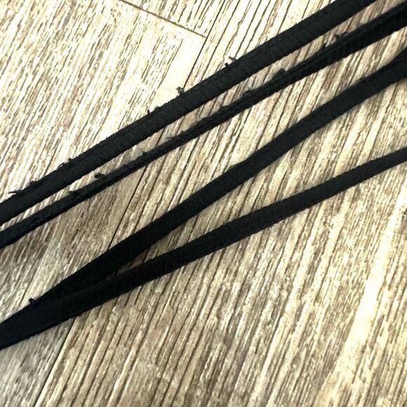 Splendid grey and black spaghetti strap blouson dress - Picture 8 of 9